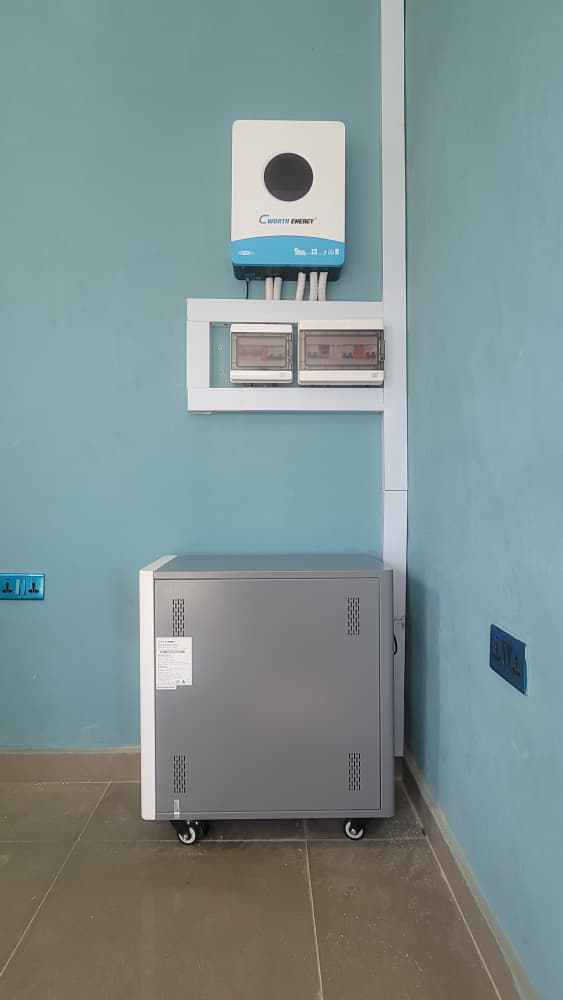 Ibese Industrial Solar System