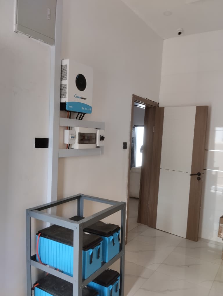 Ajah Solar Installation