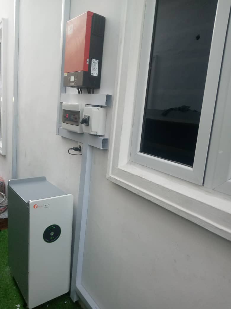 Ajia Solar Energy Project