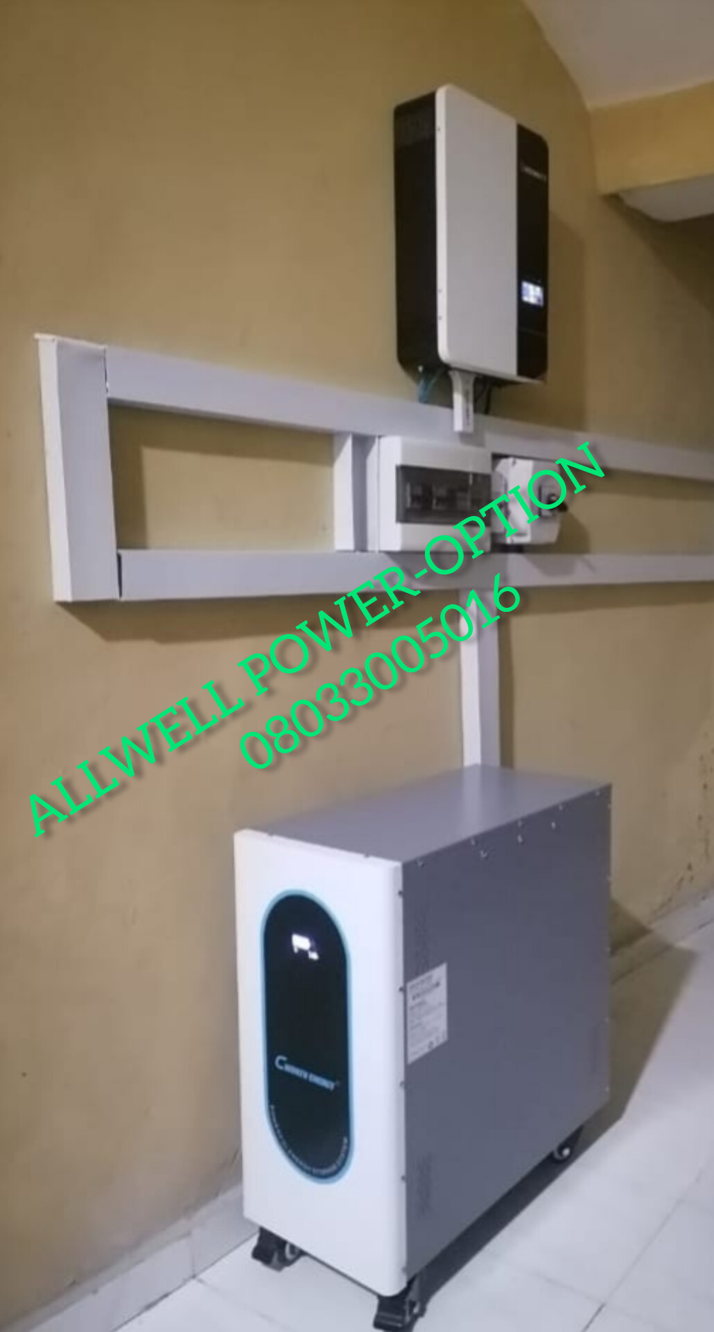 Ibafo Solar Installation