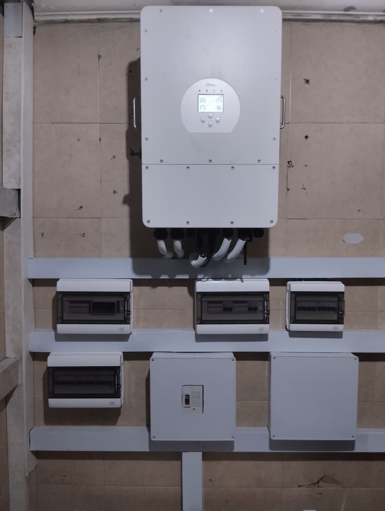 Kabir Residence Solar System