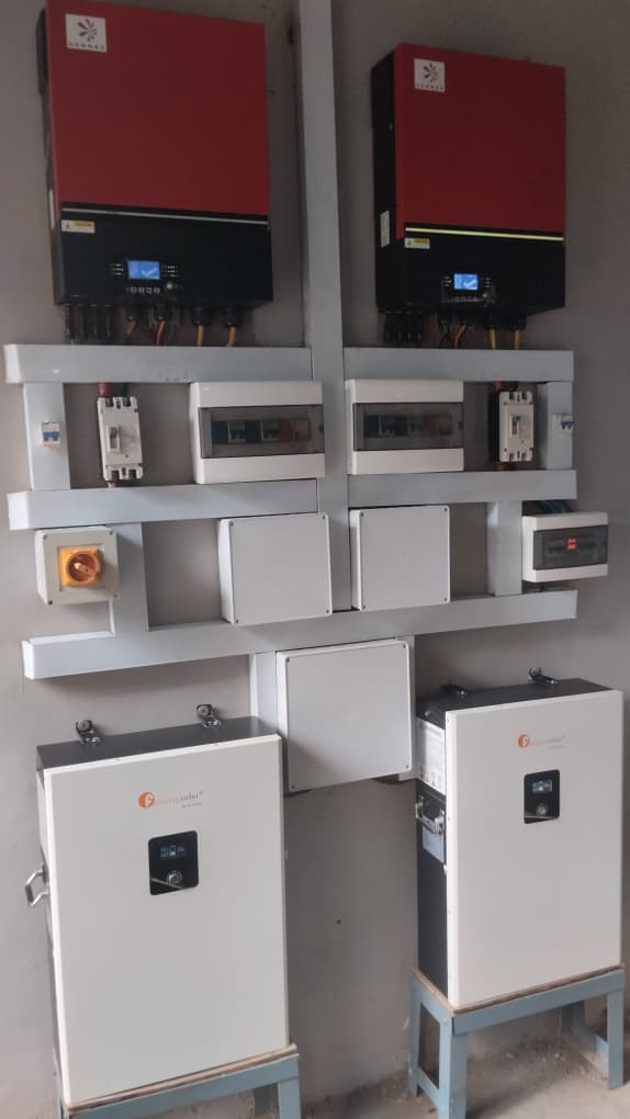 Okoh Residence Solar System