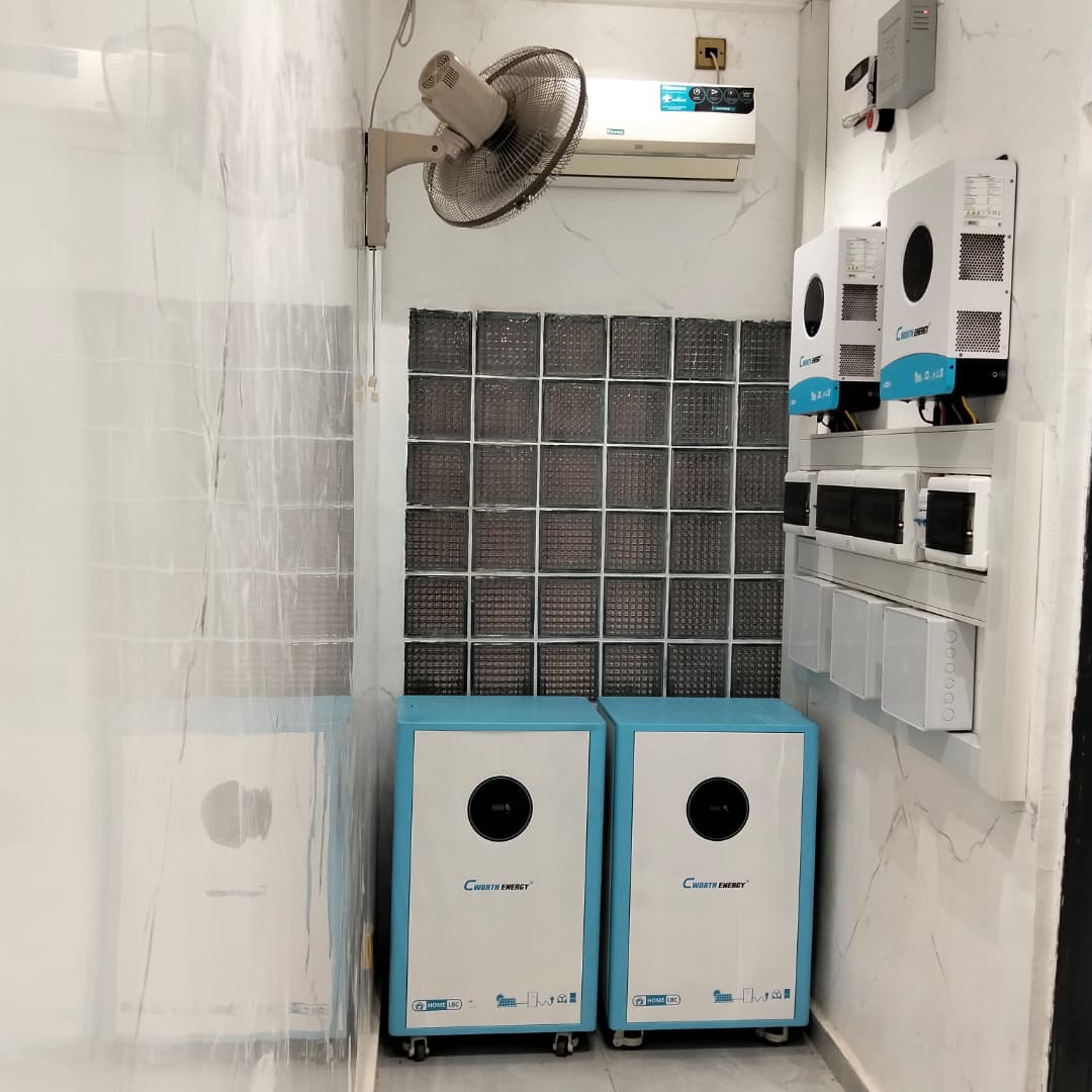 Olamide Residence Solar System