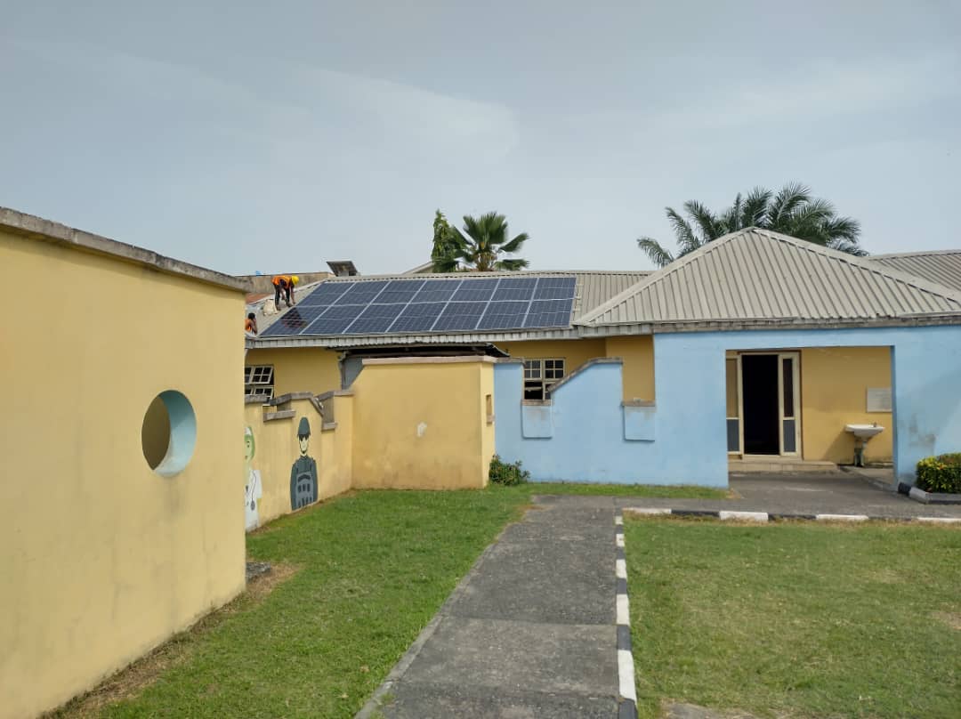 Orphanage Home Solar Project